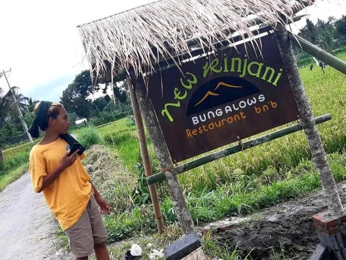 New Rinjani Homestay Tetebatu Eksteriør billede