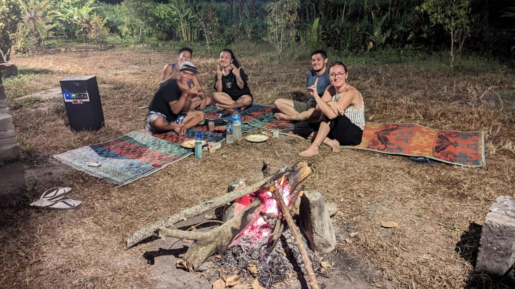 New Rinjani Homestay Tetebatu Eksteriør billede