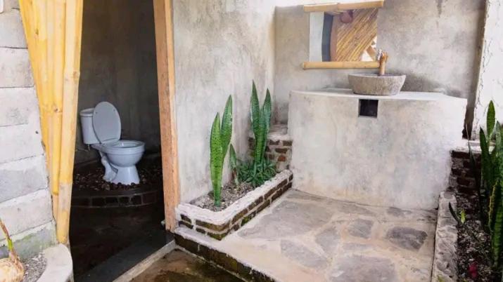 New Rinjani Homestay Tetebatu Eksteriør billede