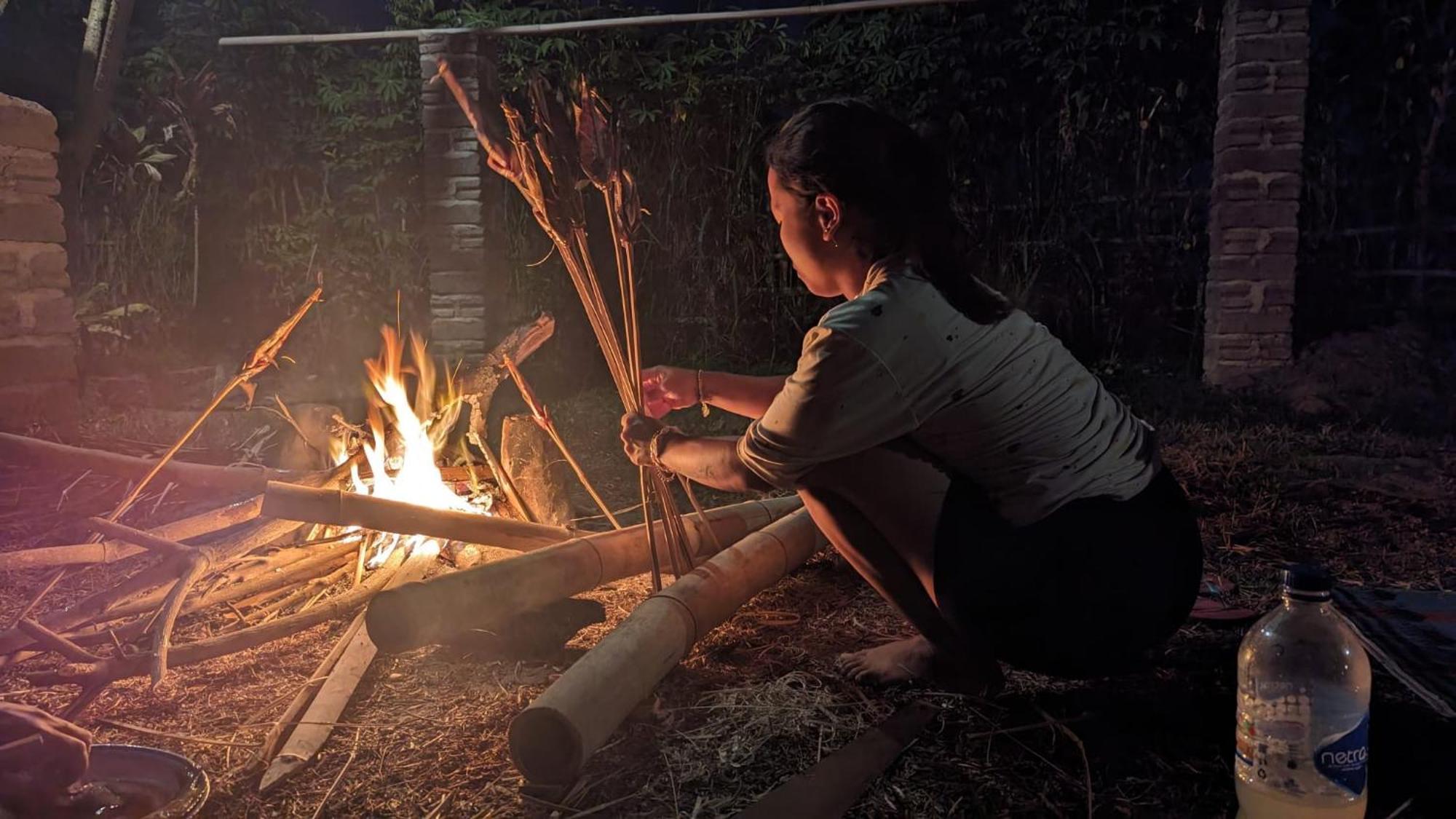 New Rinjani Homestay Tetebatu Værelse billede
